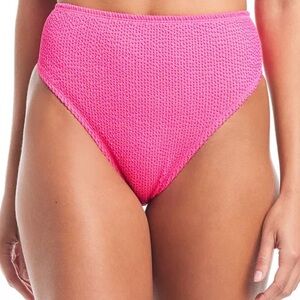 NWT Bar III
Women's High Leg High Rise Bikini Bottoms medium